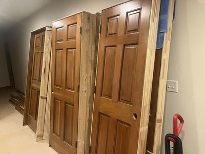 Pine 6 Panel Doors (8)