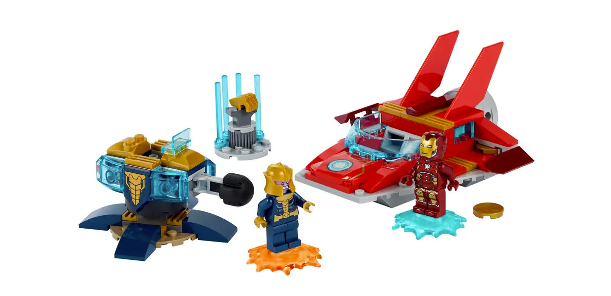LEGO Marvel 76170 Iron Man vs. Thanos