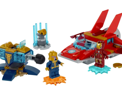 LEGO Marvel 76170 Iron Man vs. Thanos