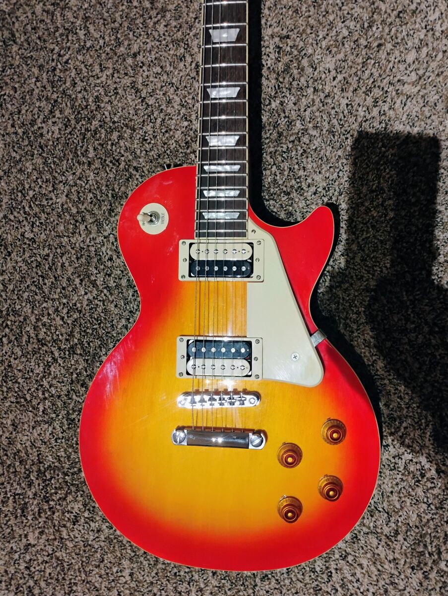 2017 Epiphone Custom Shop Les Paul Traditional PRO