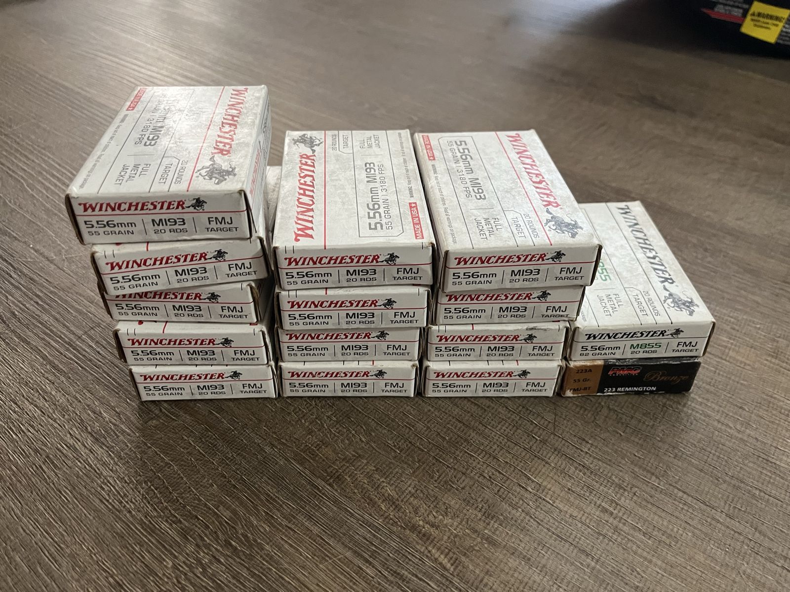 300 Rds 5.56 