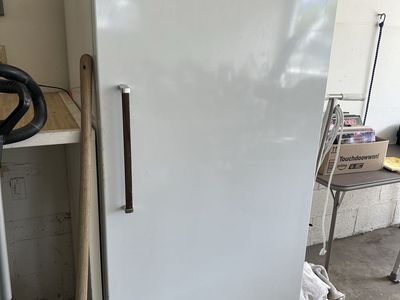 Free Freezer Still Worked Shen We Unpluged