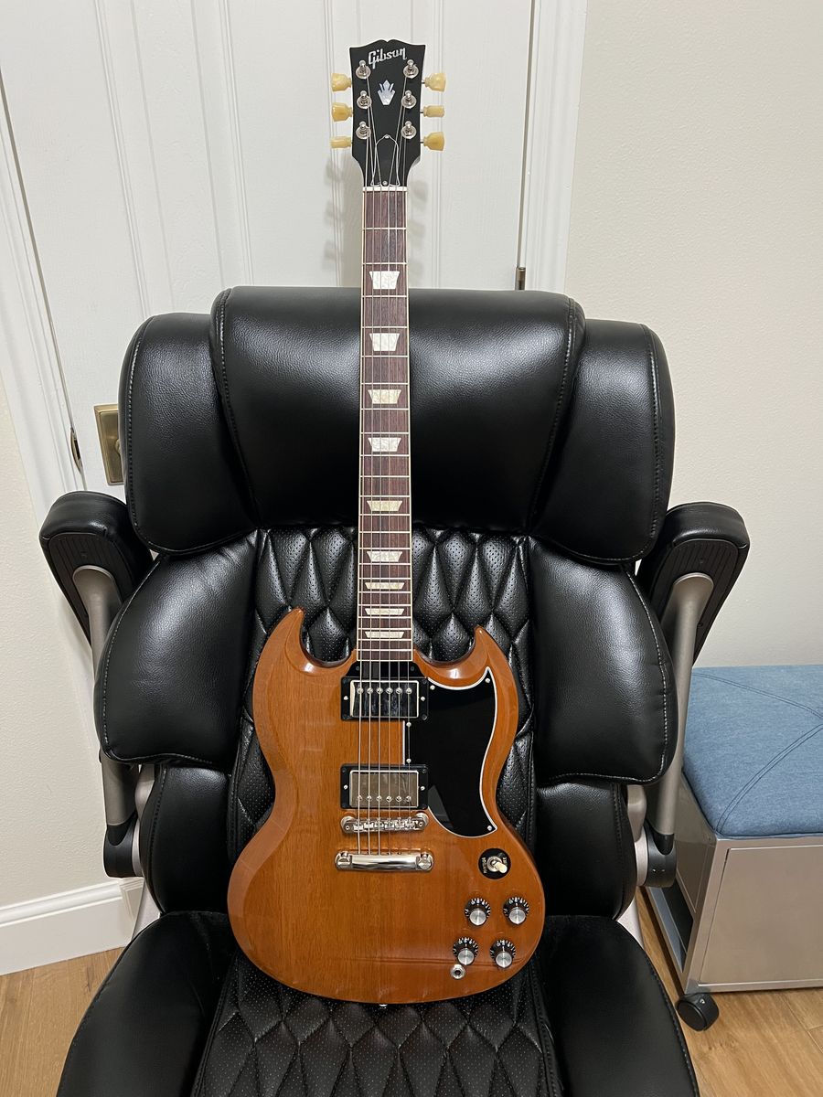 Gibson SG Standard ‘61 2025 - Exclusive Sunshine Finish