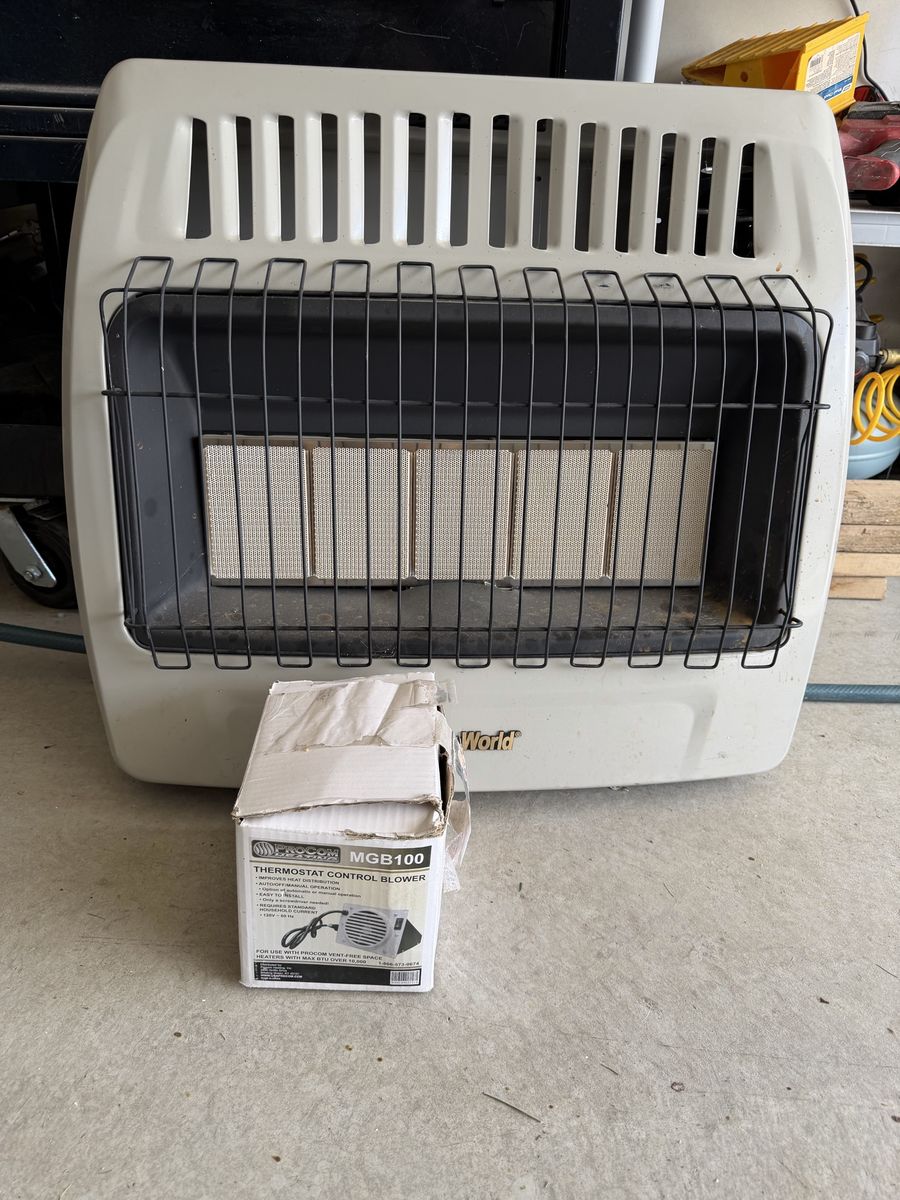 Kozy World BTU heater