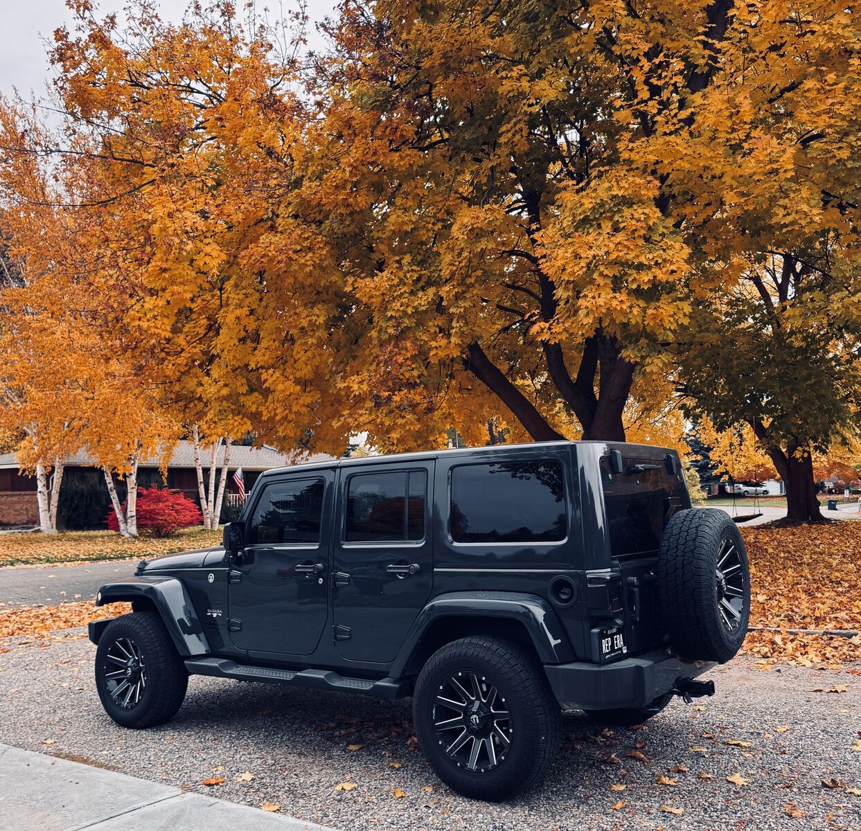 2016 JEEP WRANGLER Sahara
