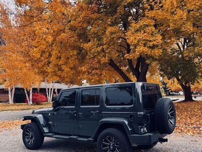 2016 JEEP WRANGLER Sahara