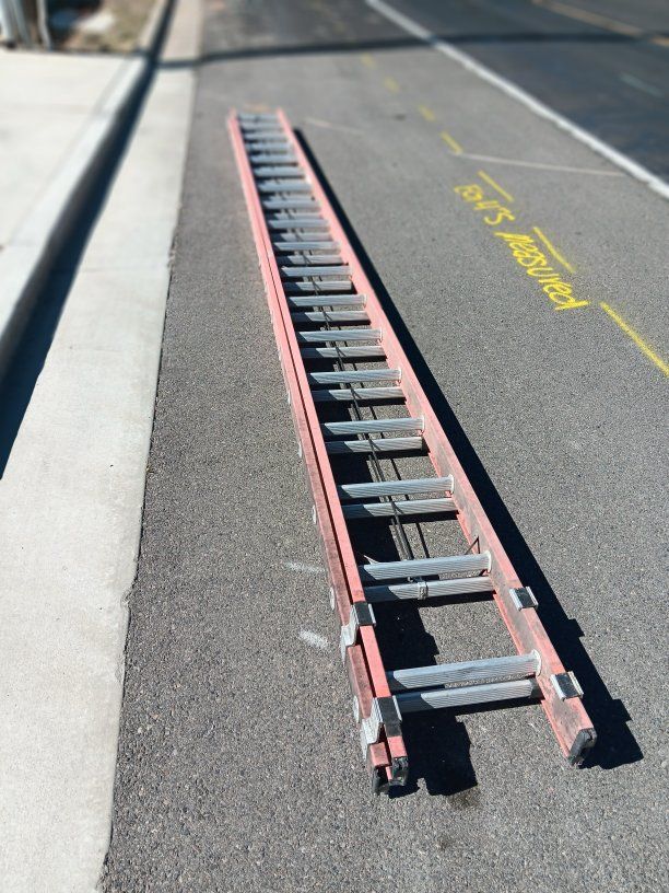 36' extension ladder