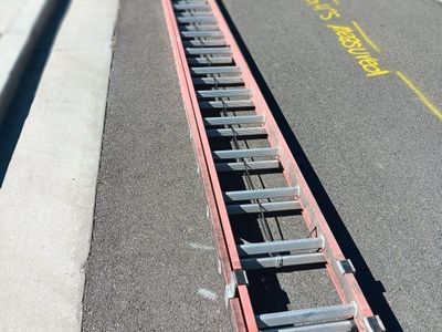 36' extension ladder