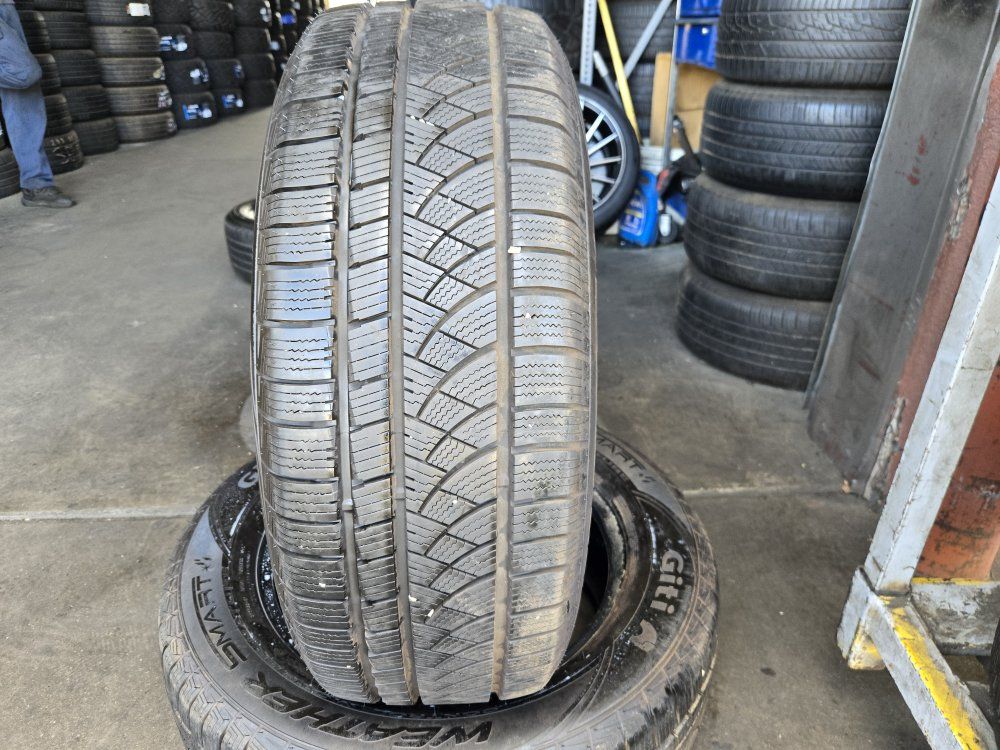 TWO TIRES 245/60R18 GITI WEATHER SMART
