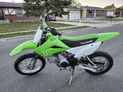 2018 Kawaski KLX110 L