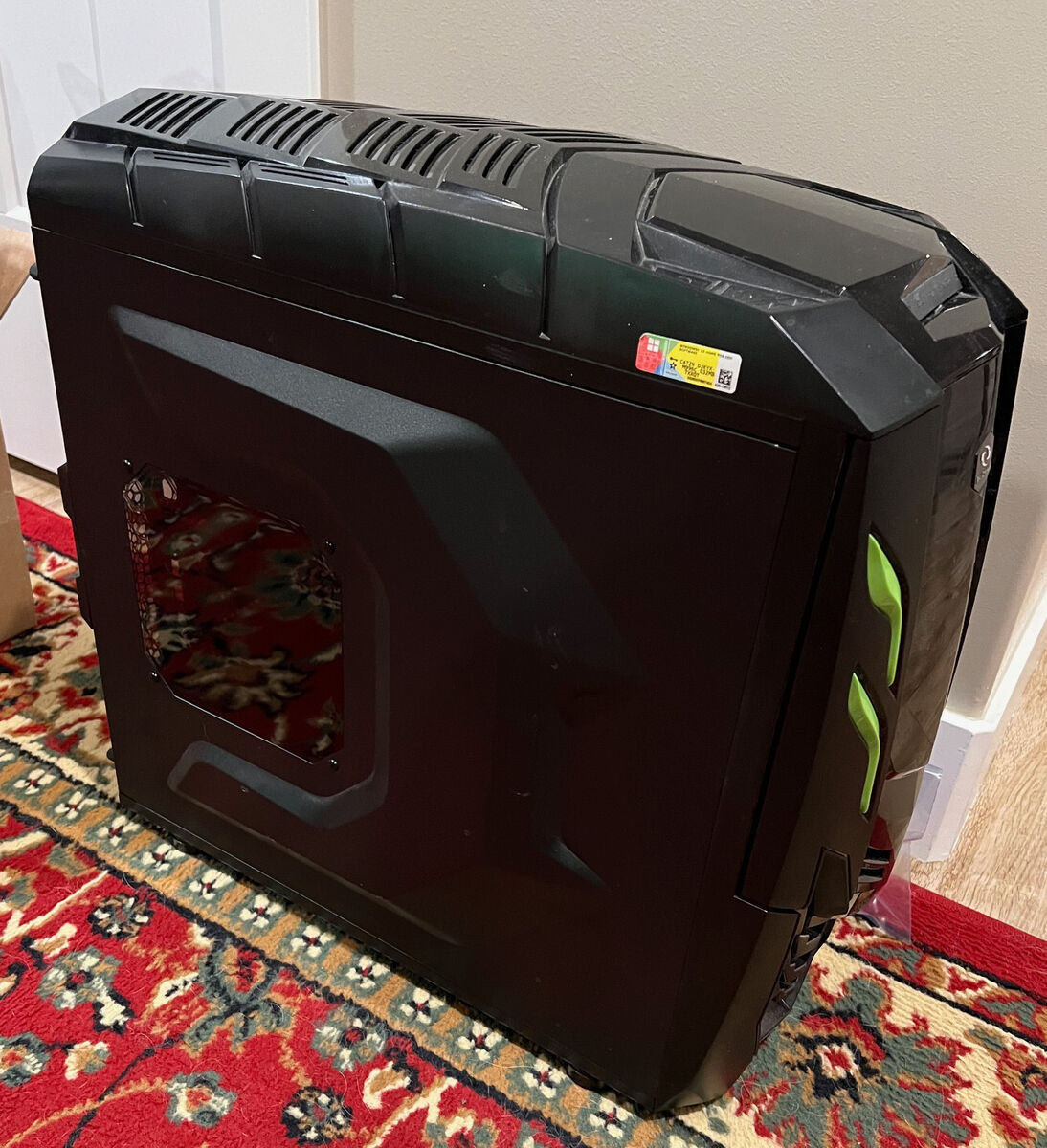 i7 Gaming Desktop CPU i7-4790K / RaidMax Viper GX / (missing hard drive) Selling as parts