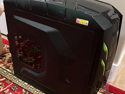 i7 Gaming Desktop CPU i7-4790K / RaidMax Viper GX / (missing hard drive) Selling as parts