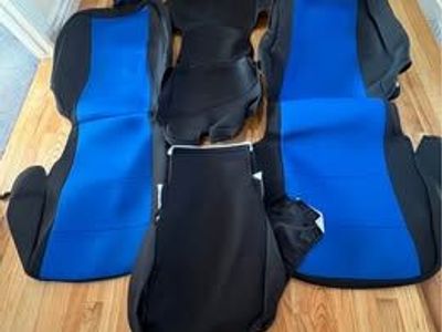 #6 New 2019 to 2024 Dodge Ram Coverking Neoprene Seat Covers