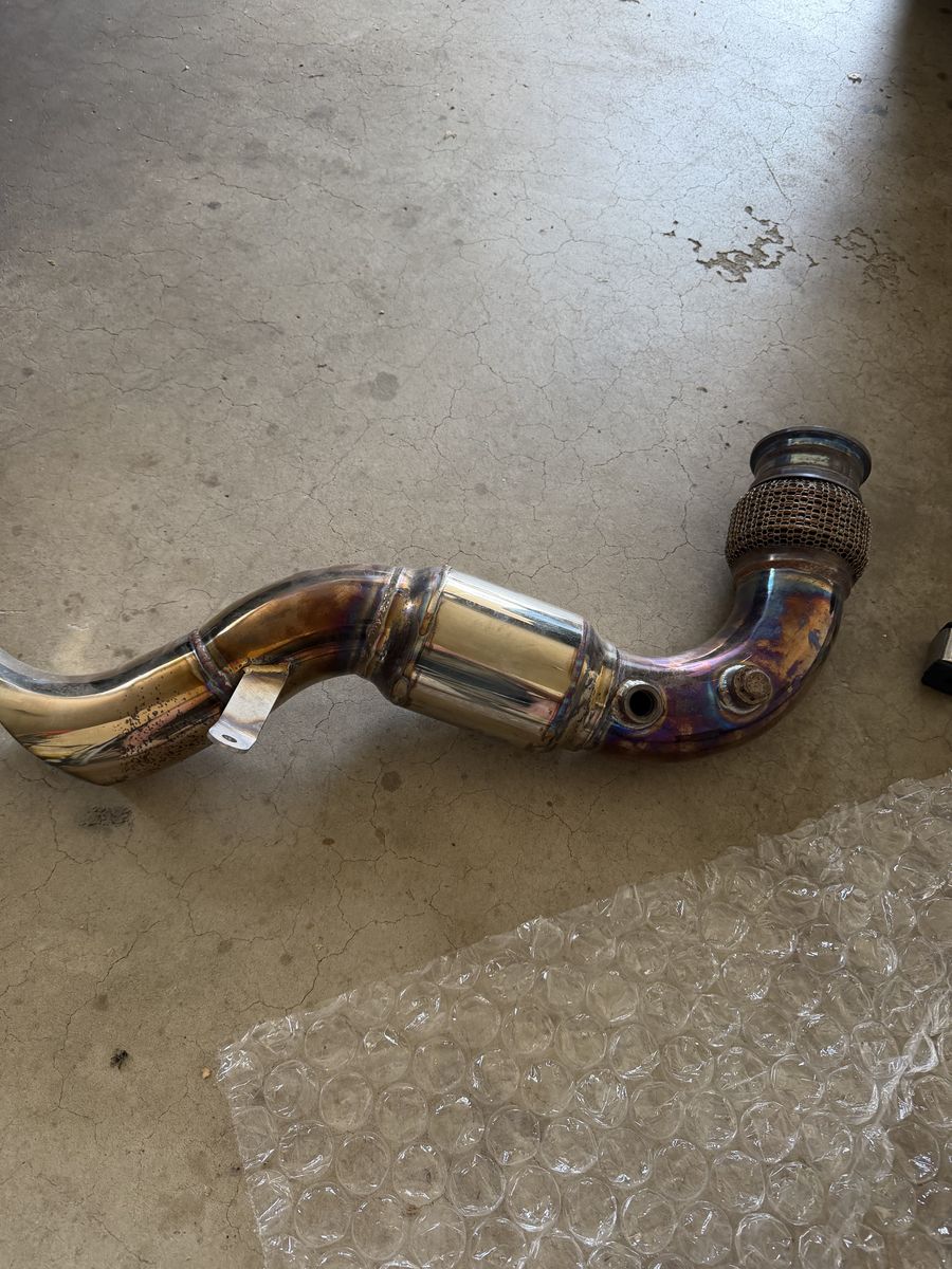Can Am x3 drag pipe