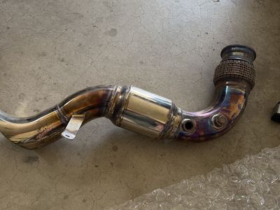 Can Am x3 drag pipe