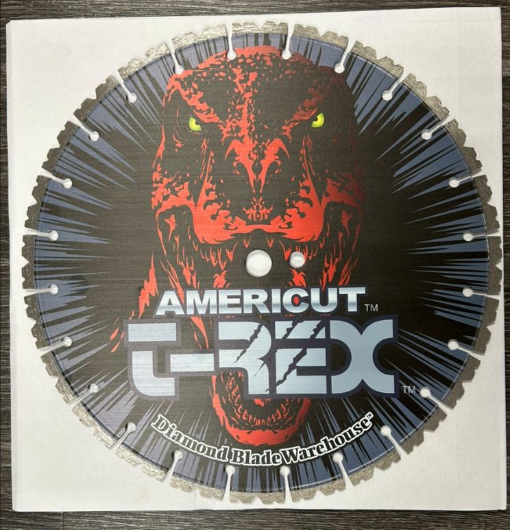 "Americut 14 Inches Diamond Blade"