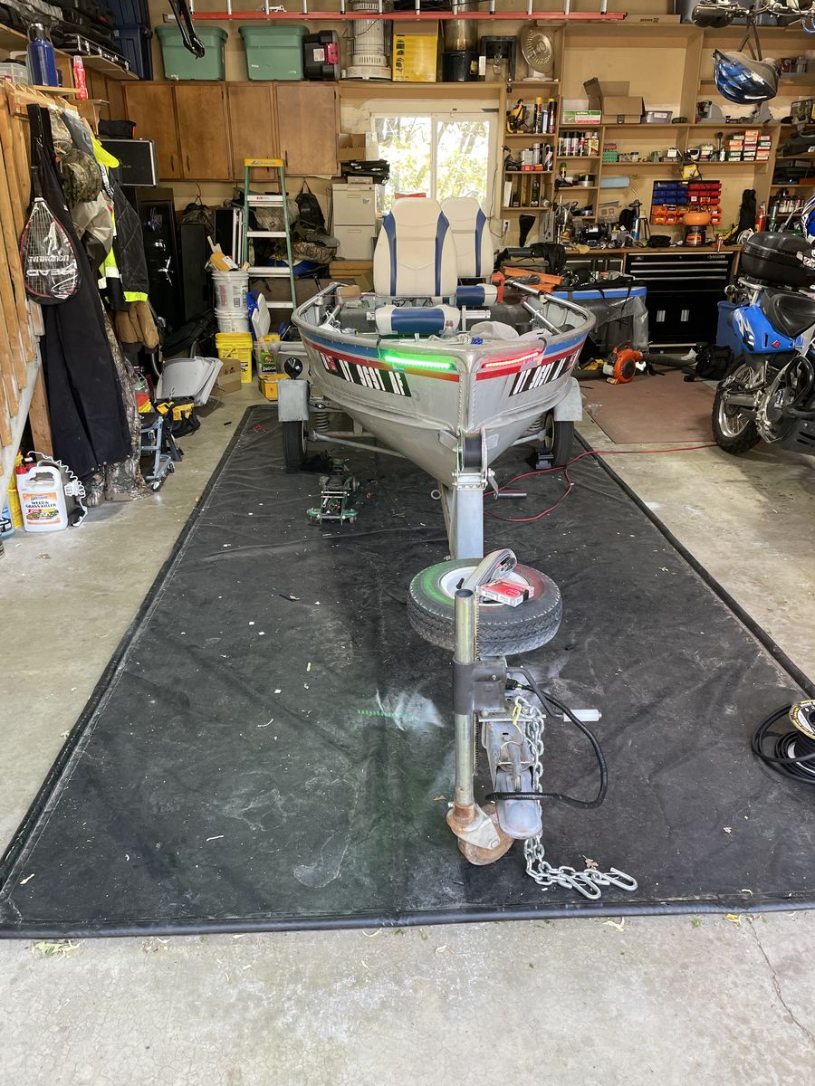 12 foot v haul aluminum boat