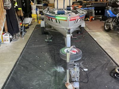 12 foot v haul aluminum boat
