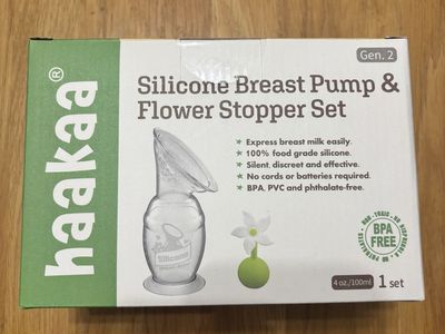 NEW Haakaa breast pump