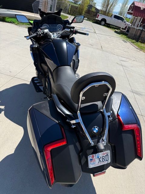BMW K 1600 GT Grand America Motorcycle - Dark Blue, 8208 Miles,  Saddlebags