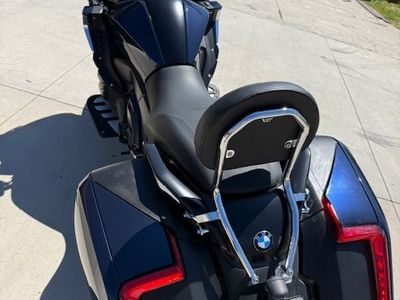 BMW K 1600 GT Grand America Motorcycle - Dark Blue, 8208 Miles, Saddlebags