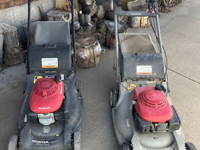 3 self propelled lawnmowers mechanics special