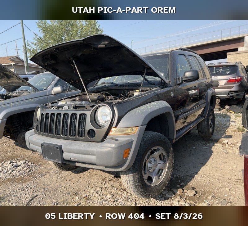 Just In! 2005 Jeep Liberty Parts - UTPAP Orem
