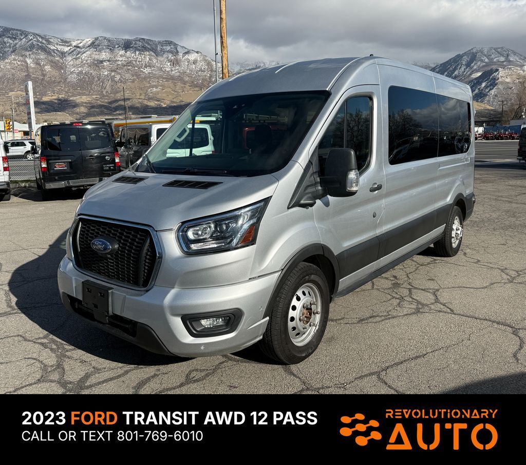 2023 Ford Transit XLT