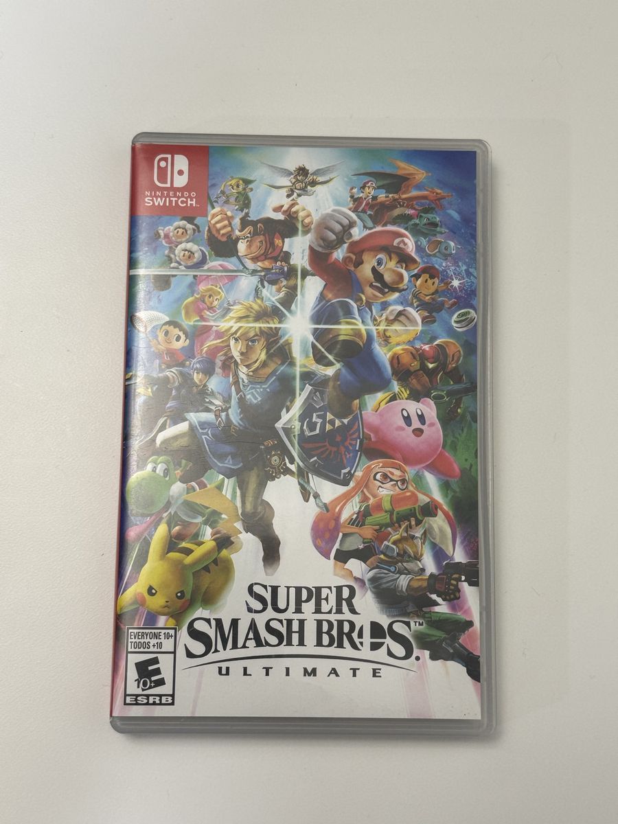 Nintendo Switch Game / Super Smash Bros Ultimate / Good Condition