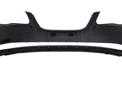 New OMGREAT Front Primed Plastic Bumper Cover Compatible with 2007 - 2010 Hyundai Elantra Sedan