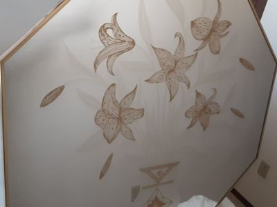 Beautiful 36" OCTAGON WALL MIRROR