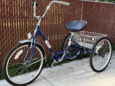 Miami Sun Adult Tricycle