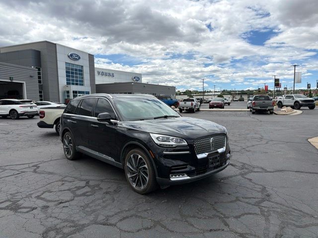 2020 Lincoln Aviator Reserve