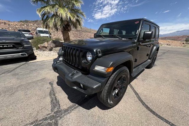 2022 Jeep Wrangler Unlimited Sport Altitude