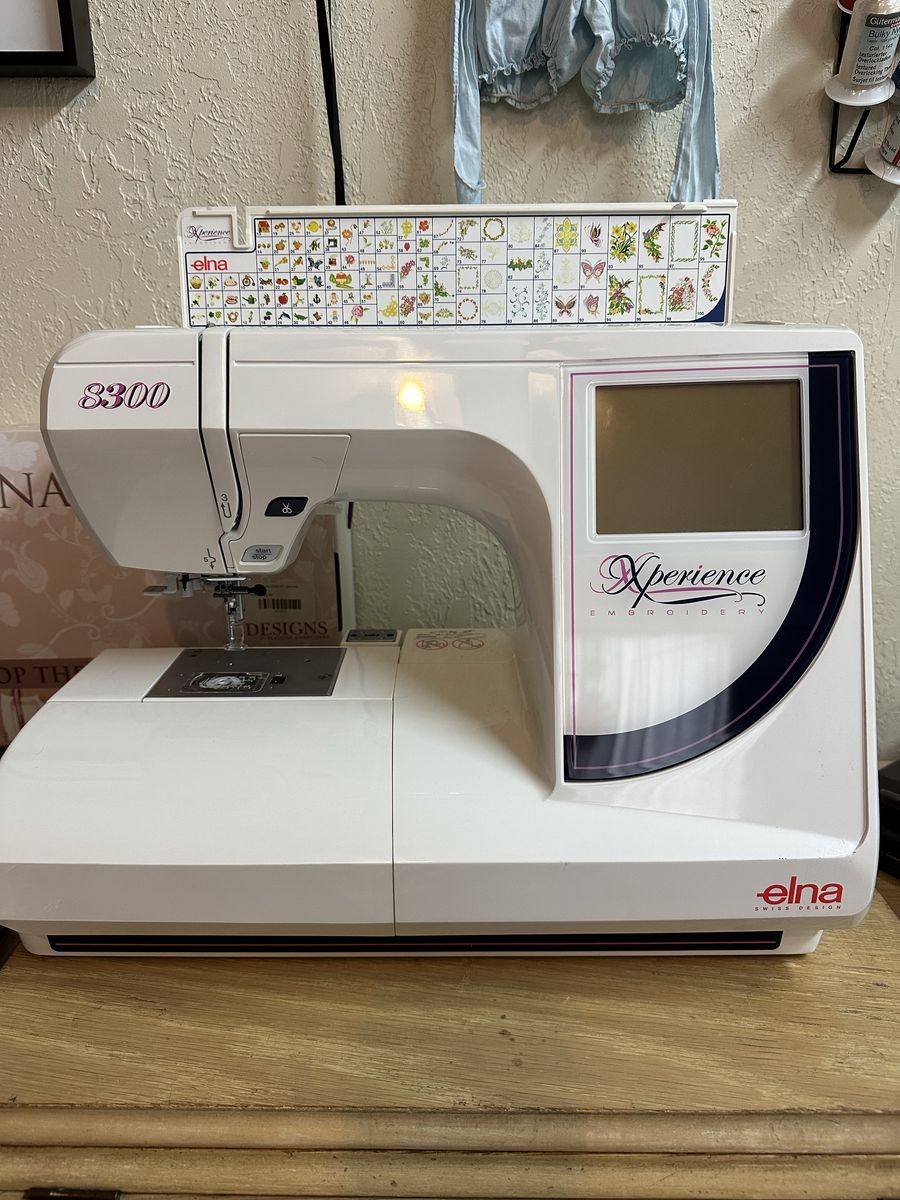 Elna Embroidery-only Machine
