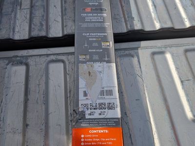 150 obo
CAMO DRIVE Stand-Up Deck Fastening Tool - for Wood, Composite, PVC Decking