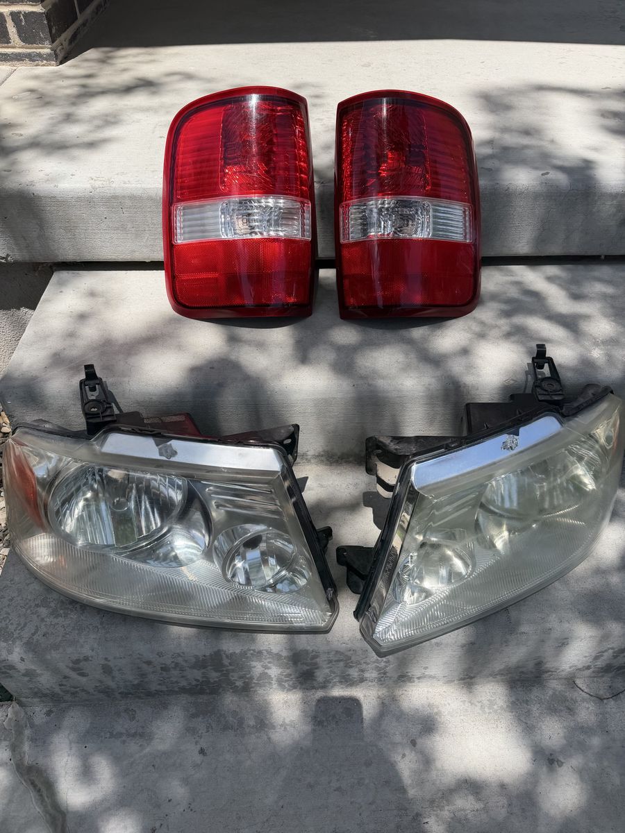F 150 Headlights and Taillights