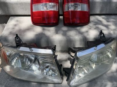 F 150 Headlights and Taillights