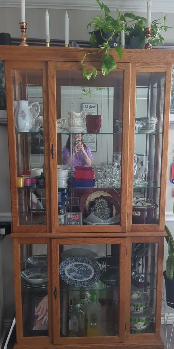 glass cabinet