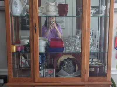 glass cabinet