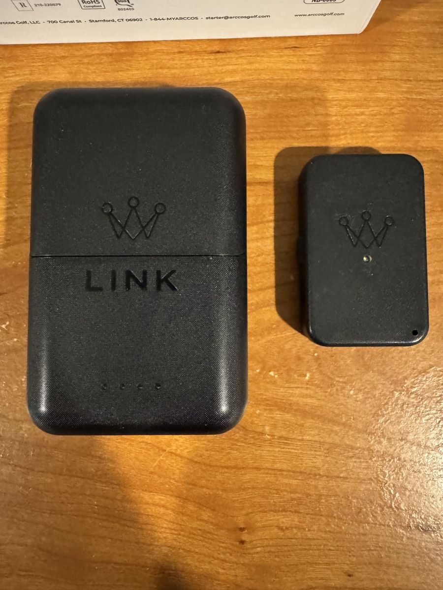 Arccos Link Pro Air Golf Shot Tracker