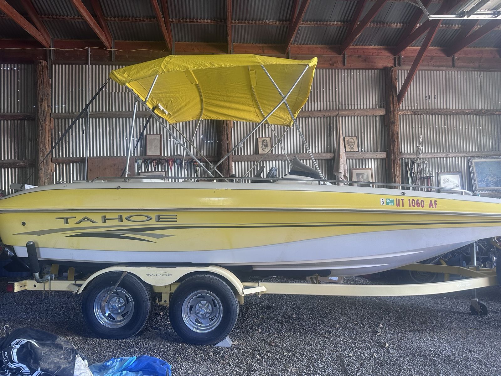 Amazing Family Boat Trade for Talon