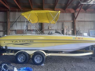 Amazing Family Boat Trade for Talon