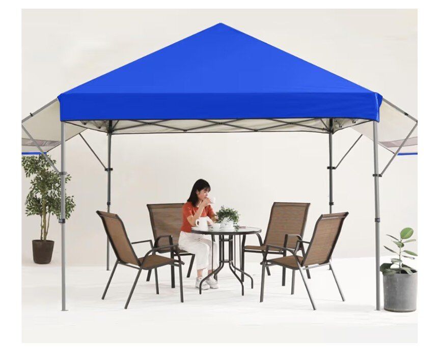 MASTERCANOPY 10x17 Gazebo Canopy Tent with Awnings