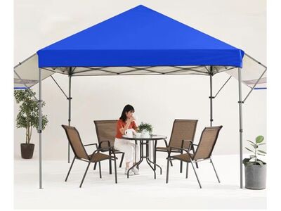MASTERCANOPY 10x17 Gazebo Canopy Tent with Awnings