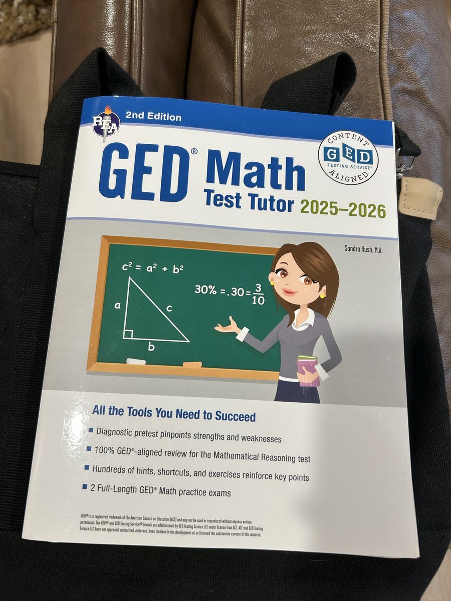 Free GED Math Practice Book