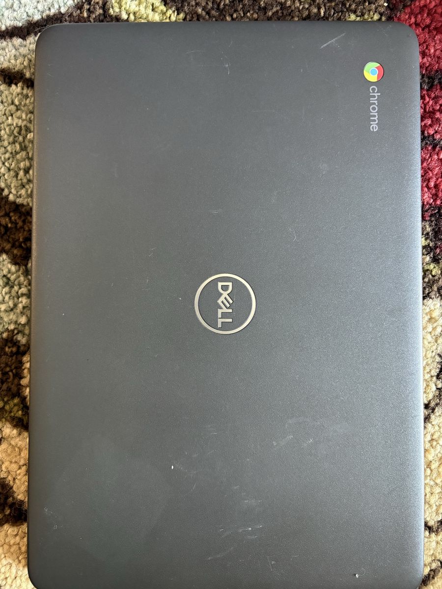Dell Chromebook 3100 11.6" Laptop - Grey - Chrome OS - Education Model