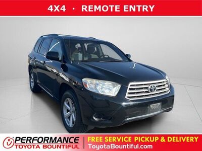 2009 TOYOTA HIGHLANDER Base