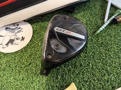 Left Hand Titleist GT2 5 Hybrid Head & Head Cover