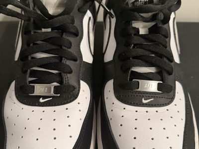 Nike Air Force 1 Low "Panda" Black White Sneakers AF1 Men's Size 11.5